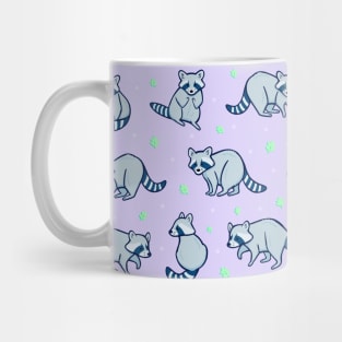 Raccoon Pattern Mug